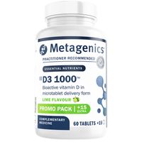 Metagenics D31000 60's + 15 Free Promo Pack
